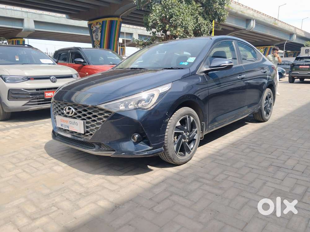 Hyundai Verna 1.5 Sx (o) Vtvt, 2020, Petrol