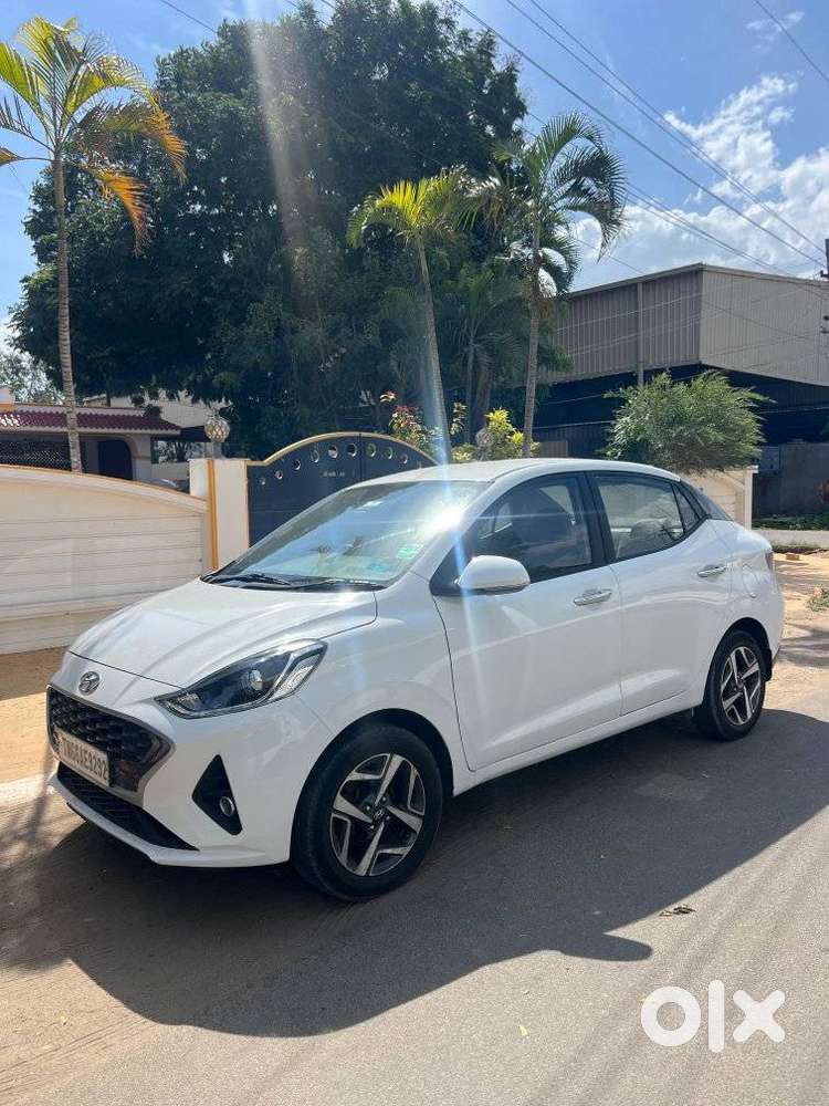 Hyundai Aura Sx 1.2 Petrol, 2020, Petrol