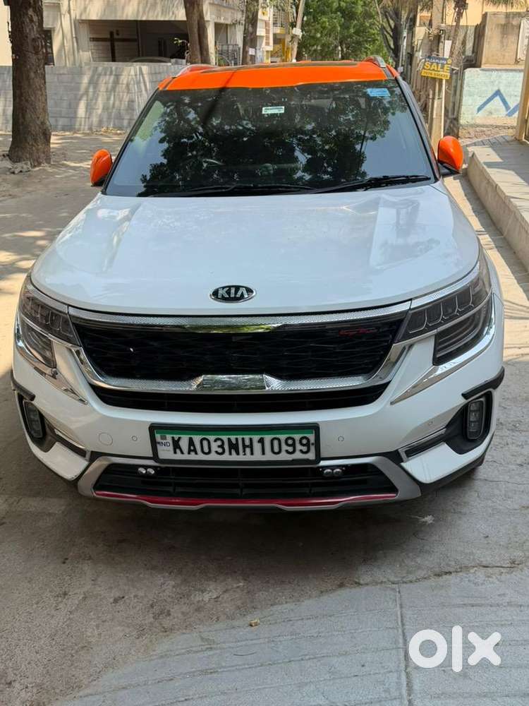 Kia Seltos 2020 Petrol Well Maintained