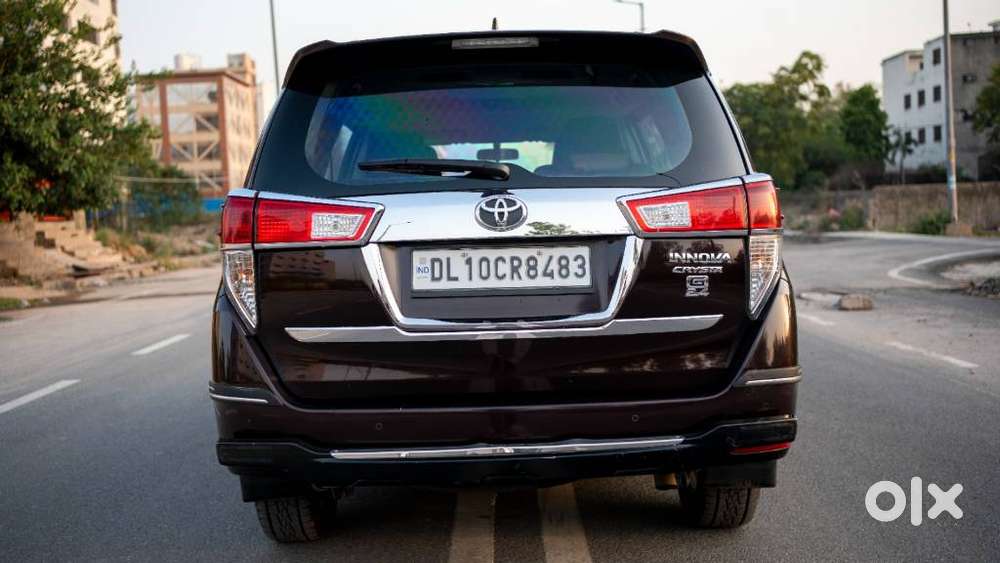 Toyota Innova Crysta G 7 Str, 2022, Diesel