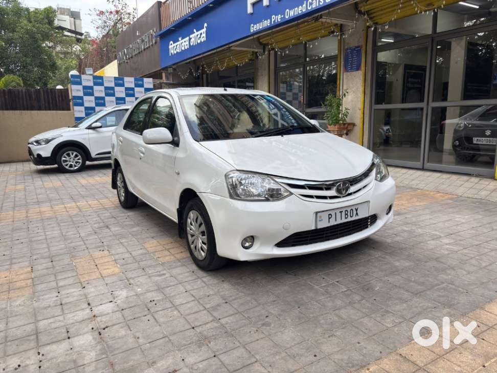 Toyota Etios 2010-2012 G, 2012, Petrol