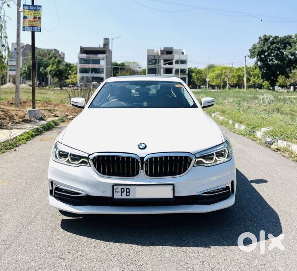 Bmw 5 Series [2017-2021] 2.0 520d Luxury Line, 2018, Diesel