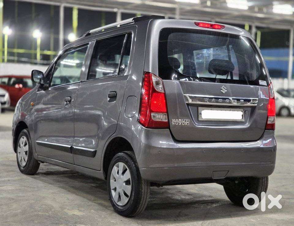 Maruti Suzuki Wagon R Lx Bs Iv, 2012, Petrol