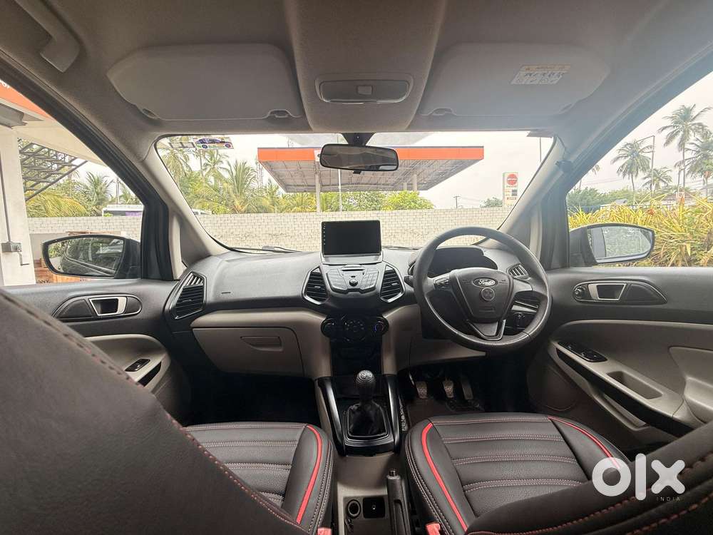 Ford Ecosport S Petrol, 2017, Petrol