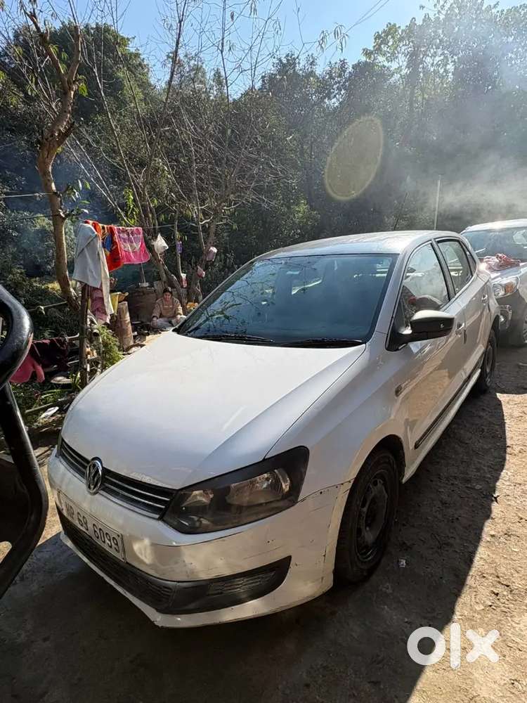 Volkswagen Polo 2014 Diesel 50000 Km Driven