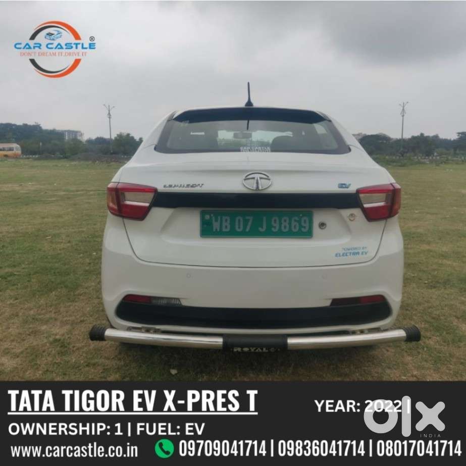 Tata Tigor Ev Xt, 2022, Electric