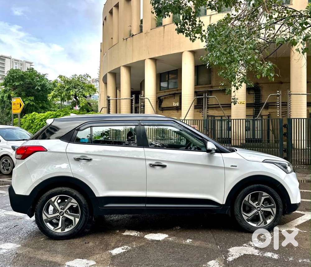 Hyundai Creta 1.6 Vtvt Sx Plus Dual Tone, 2018, Petrol