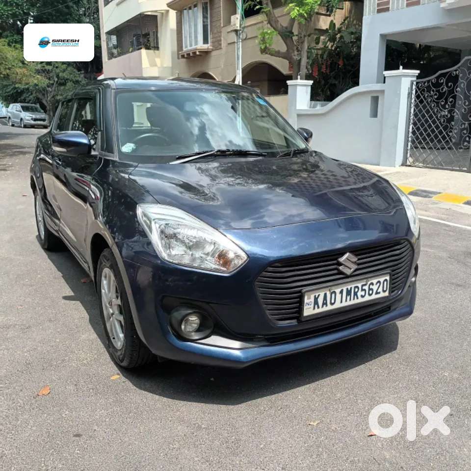 Maruti Suzuki Swift AMT ZXI, 2018, Petrol
