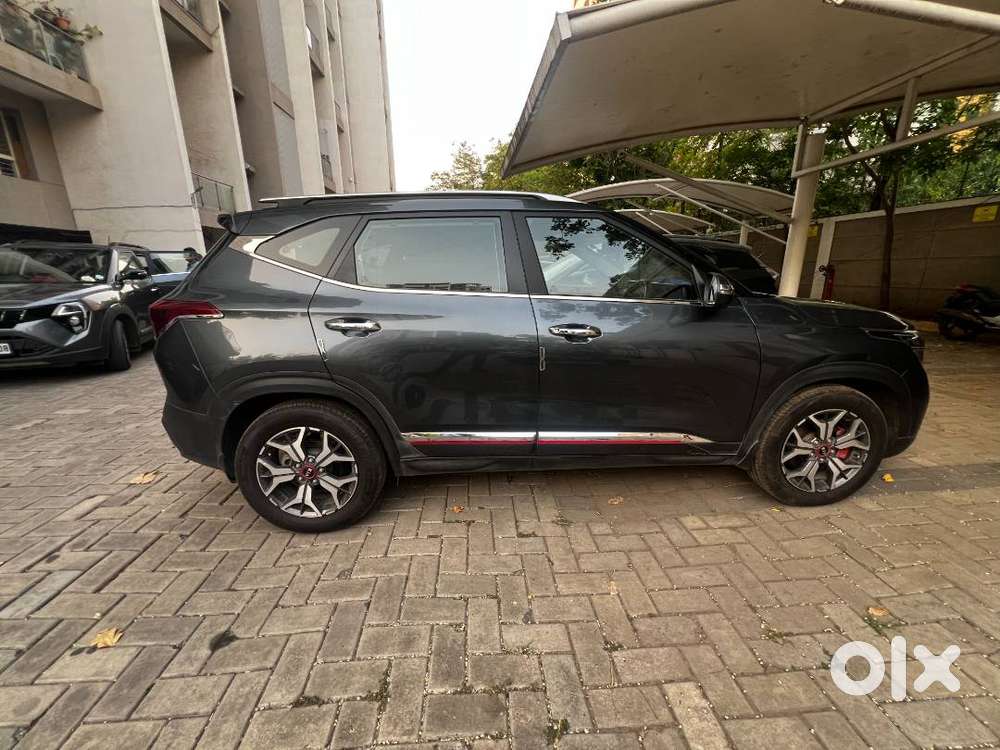 Kia Seltos Gtx Plus 1.5 Turbo Petrol (manual) – Aug 2020  Top Variant