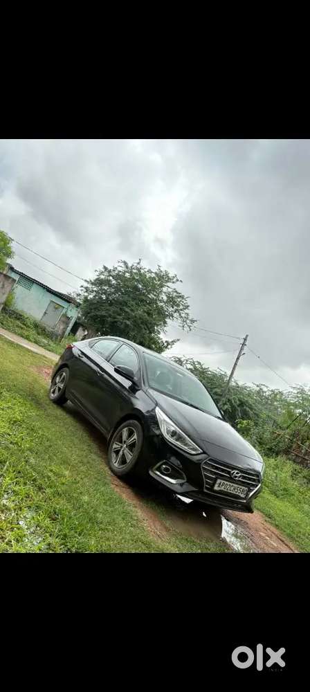 Hyundai Verna 2018 Diesel Well Maintained