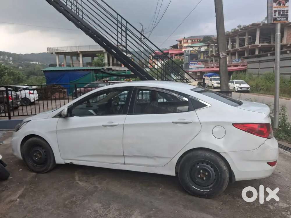Hyundai Verna 2013 Diesel Manual