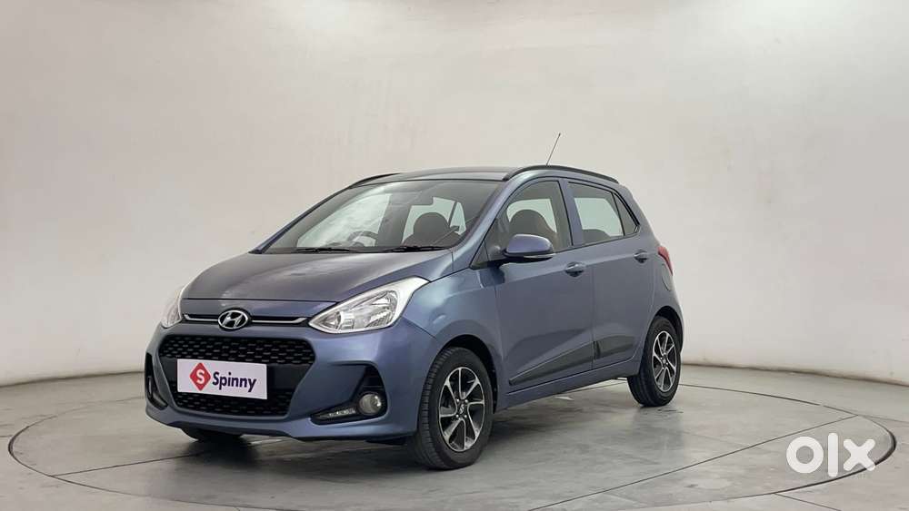 Hyundai Grand I10 1.2 Kappa Sportz Option At, 2017, Petrol