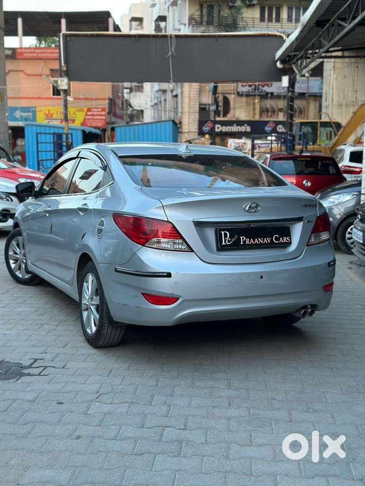 Hyundai Verna 1.6 Vtvt Sx, 2011, Petrol