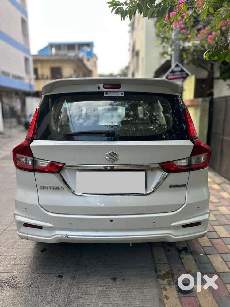 Maruti Suzuki Ertiga 2019 Zxi