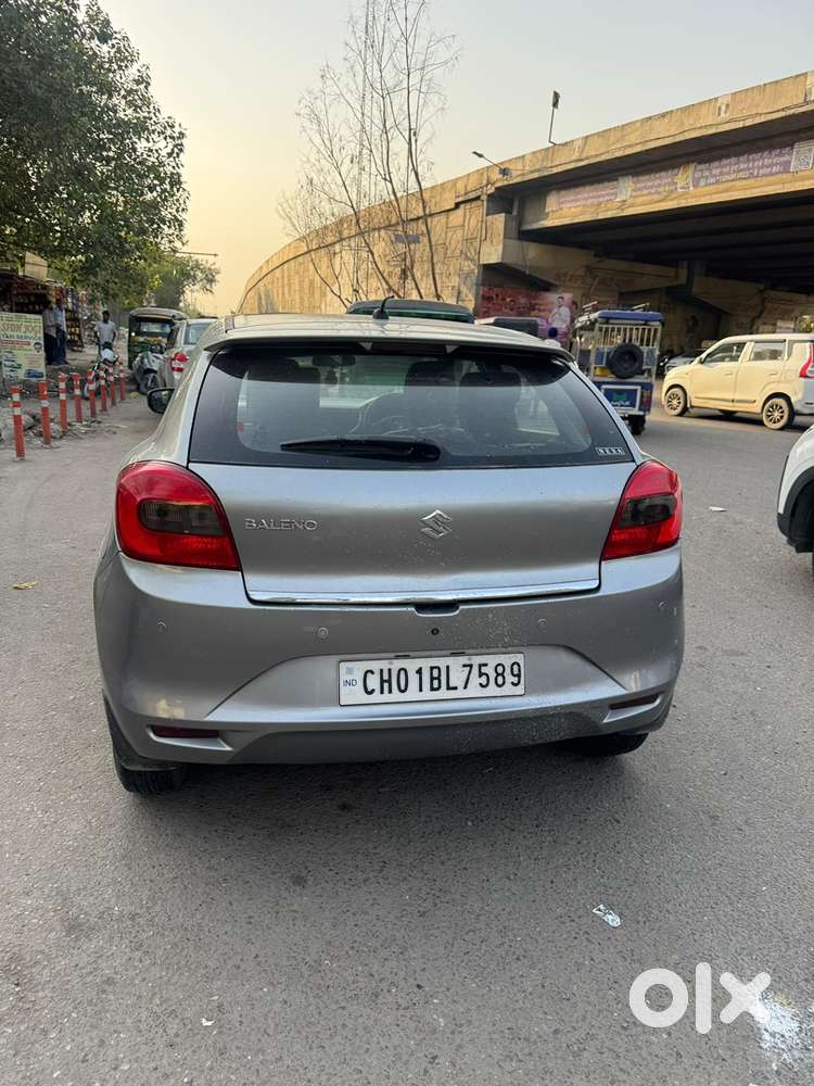Maruti Suzuki Baleno 2017 Petrol