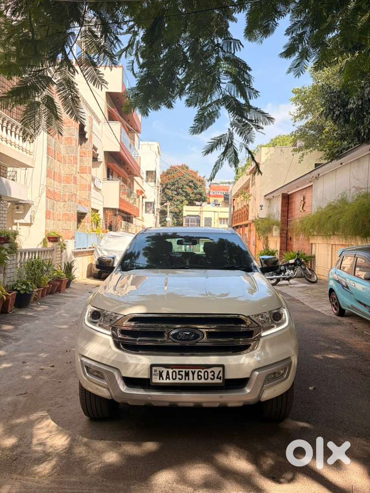Ford Endeavour Diesel 2019
