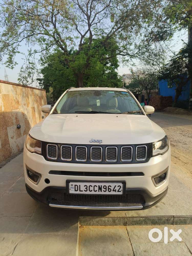 Jeep Compass 2018 Petrol At  Single Owner  Immaculate Condition