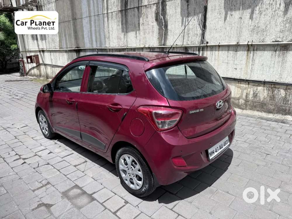 Hyundai Grand I10 1.2 Kappa Sportz Option, 2016, Petrol