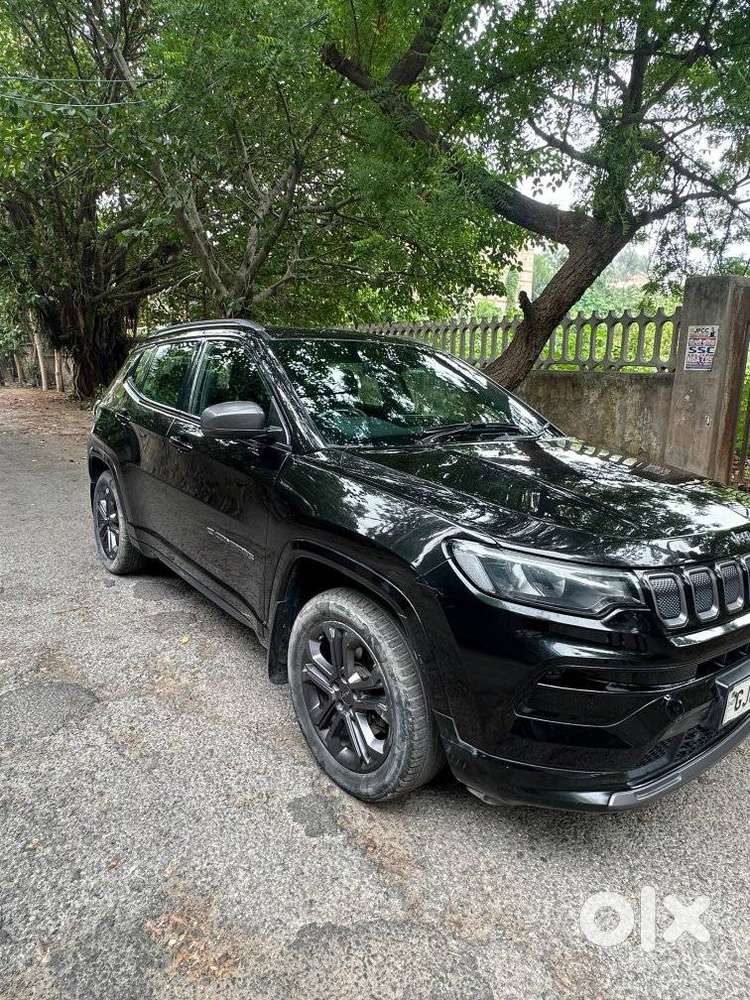 Jeep Compass Black Pack Edition, 2021, Petrol