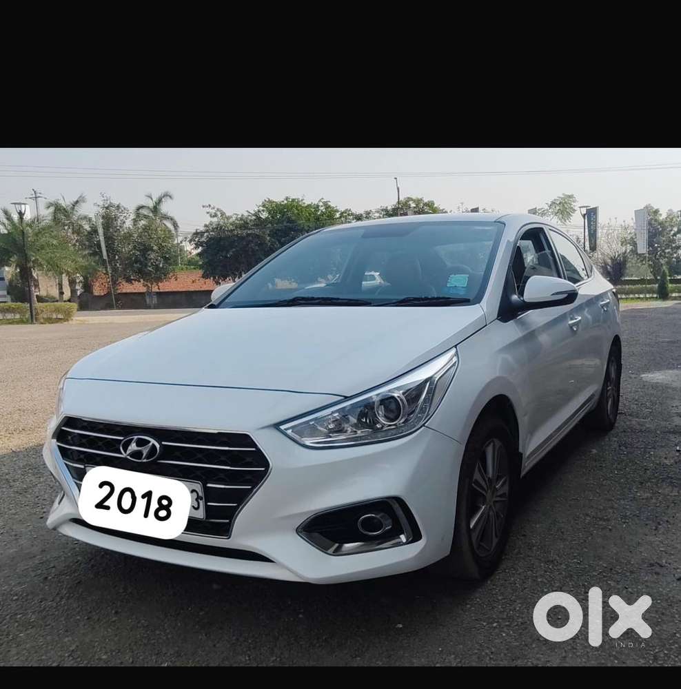 Hyundai Fluidic Verna 1.6 Vtvt Sx, 2018, Petrol