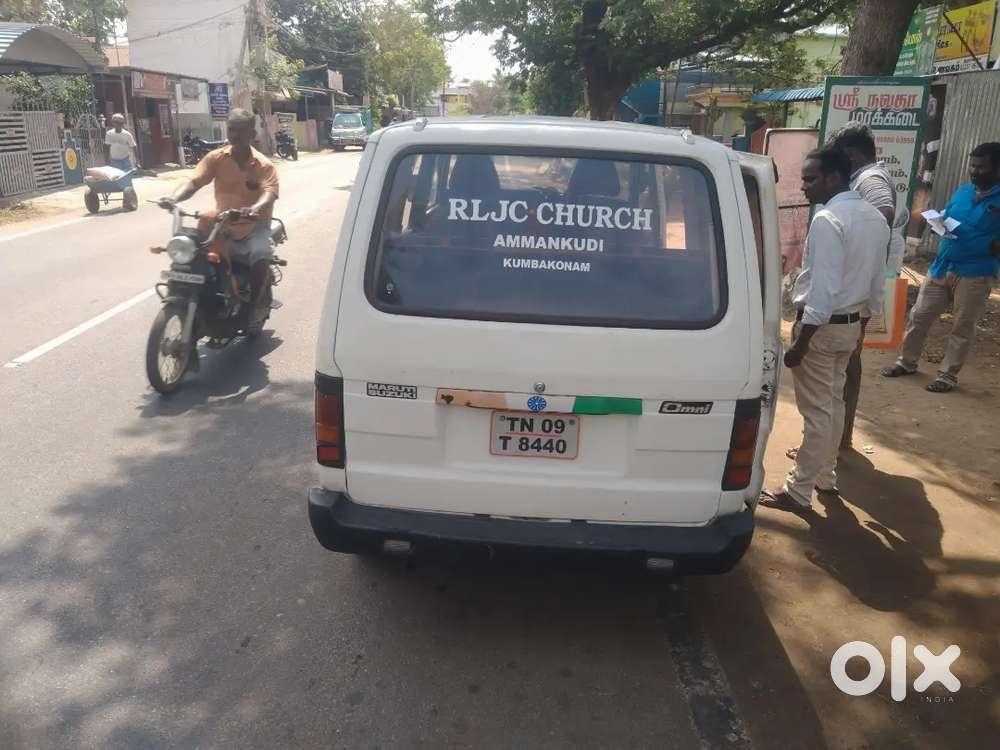 Maruti Suzuki Omni 2001 Lpg Good Condition.and Petrol