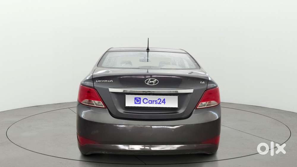 Hyundai Verna 2016-2017 1.6 Vtvt At S, 2016, Petrol