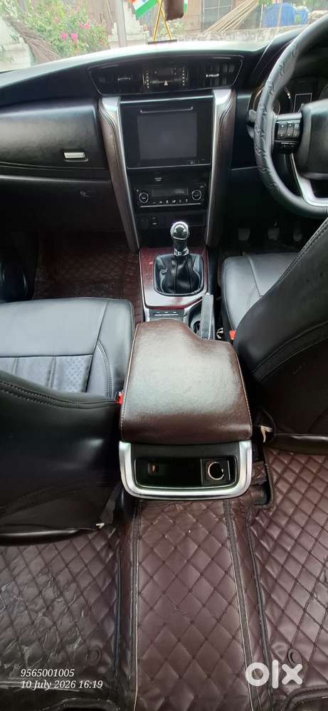 Toyota Fortuner 3.0 4x2 Mt, 2019, Diesel