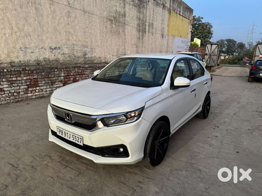Honda Amaze V 1.2 Petrol Cvt, 2020, Petrol