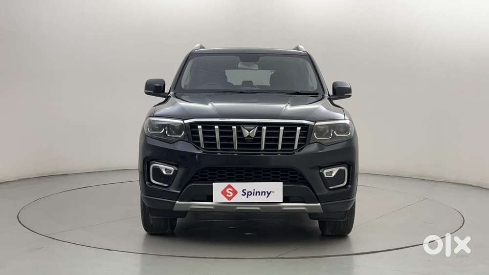 Mahindra Scorpio-n 2.0 Z8 L Petrol At 7 Str, 2023, Petrol