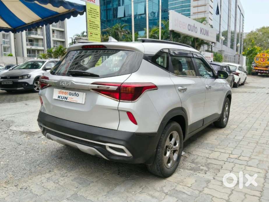 Kia Seltos Htk Plus 1.5 Turbo Petrol Imt, 2023, Petrol