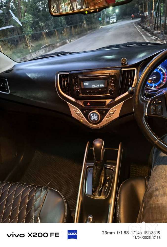 Maruti Suzuki Baleno 2015-2019 1.2 Zeta At, 2017, Petrol