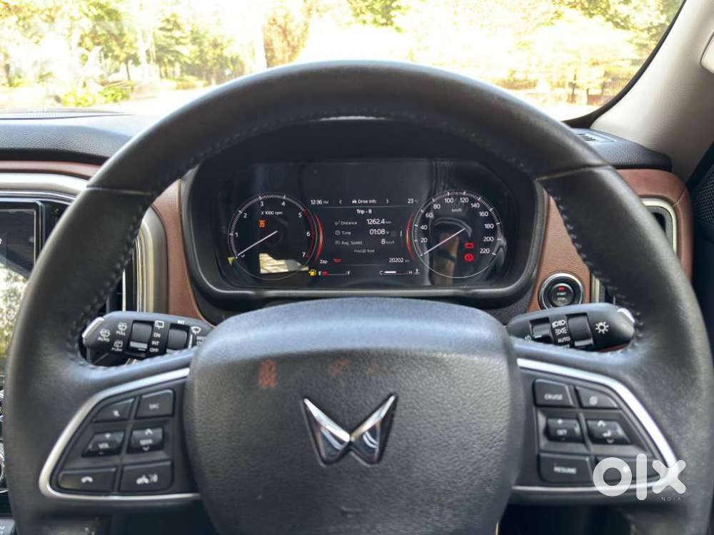 Mahindra Scorpio N Z8 L Diesel Mt 2wd 7 Str, 2024, Diesel