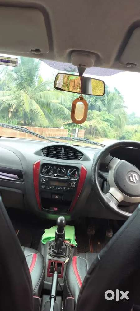 Alto 800 Grey Colour Well Maintained Interior