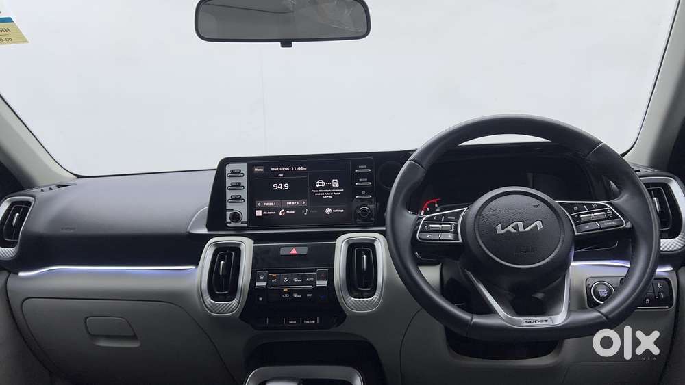 Kia Sonet 1.5 Htx Diesel At, 2023, Diesel