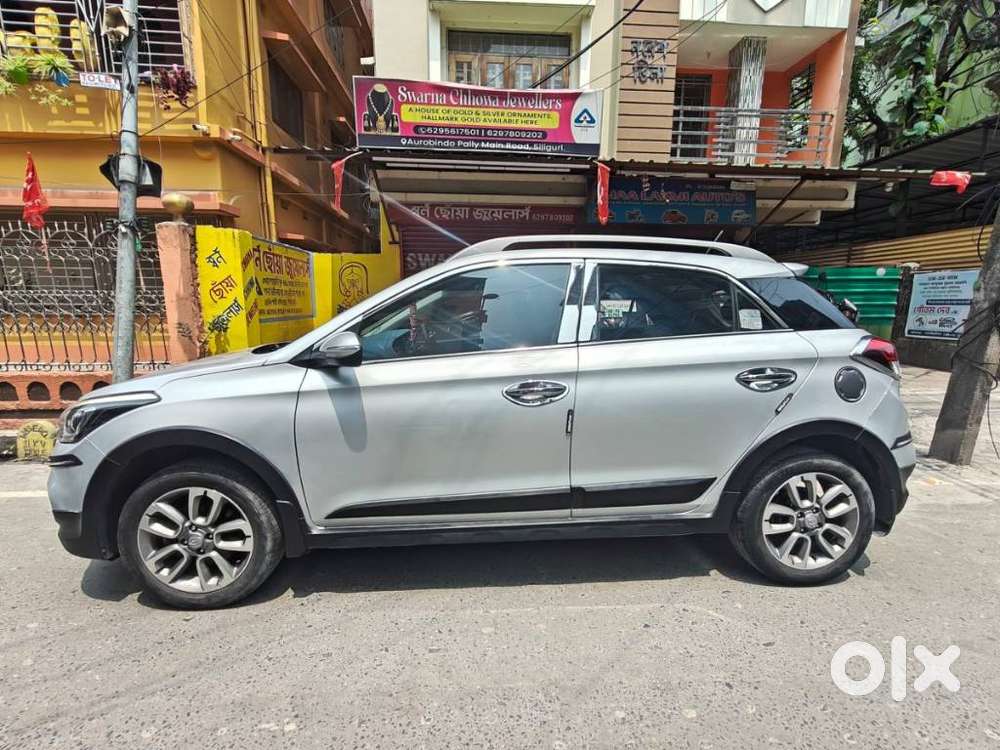 Hyundai I20 Active Sx Petrol, 2017, Petrol
