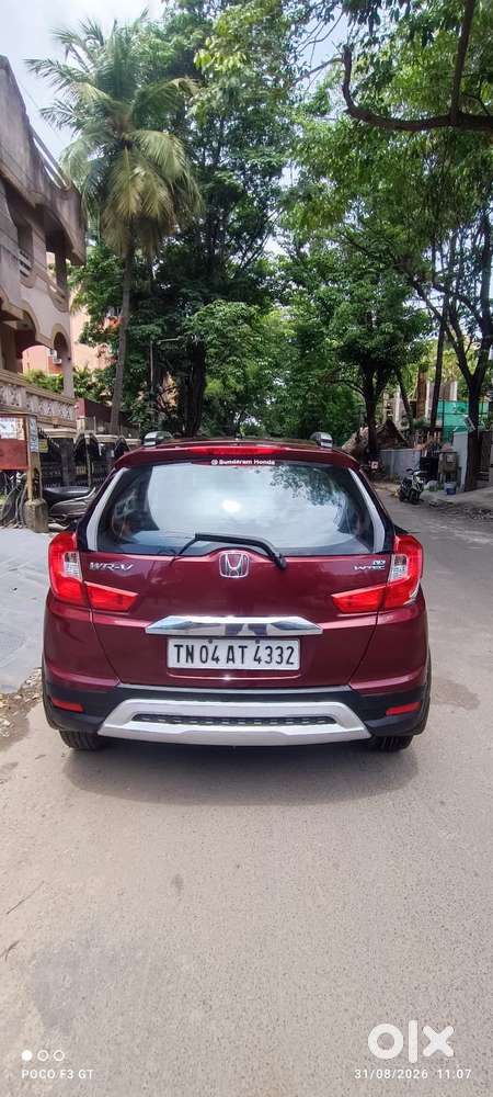 Honda Wr-v I-vtec Vx, 2017, Petrol