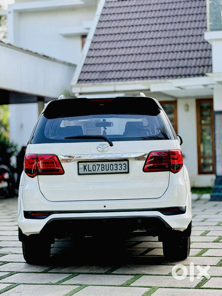 Toyota Fortuner 4x2 At 2.8 Diesel, 2012, Diesel