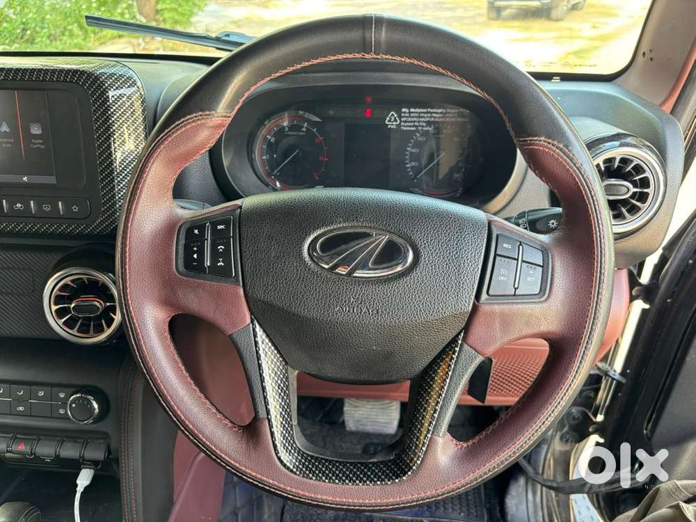 Mahindra Thar Lx D At 4wd Ht, 2022, Diesel