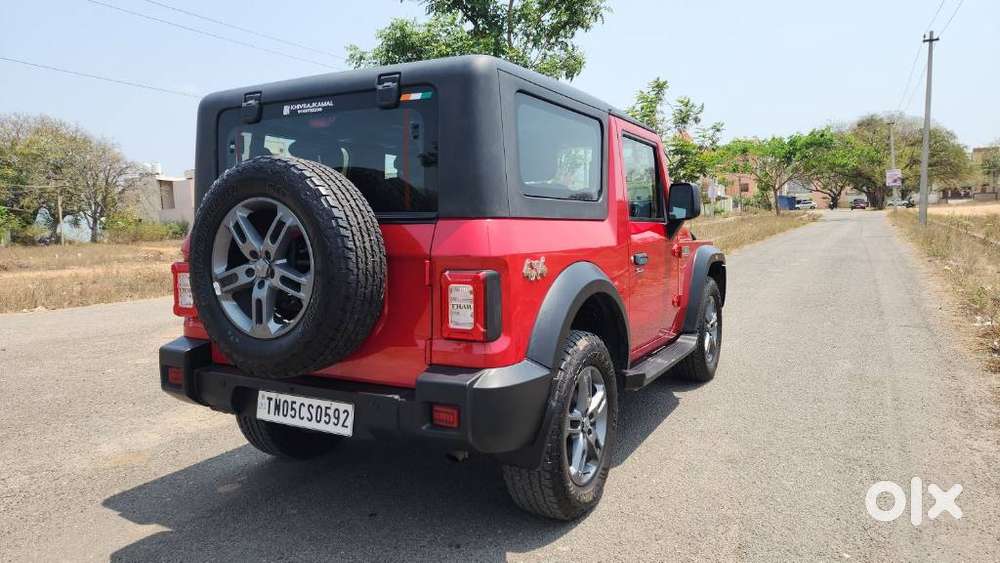 Mahindra Thar Lx D 4wd At, 2024, Diesel