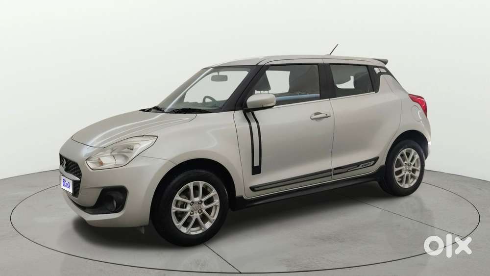 Maruti Suzuki Swift 2018 Zxi, 2021, Petrol