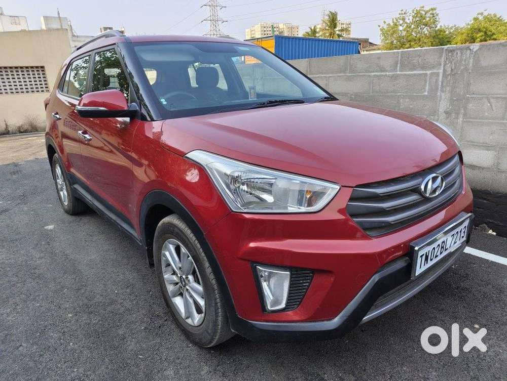 Hyundai Creta 1.6 Sx Automatic Diesel, 2018, Diesel