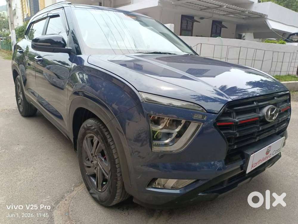 Hyundai Creta Sx 1.5 Diesel, 2023, Diesel