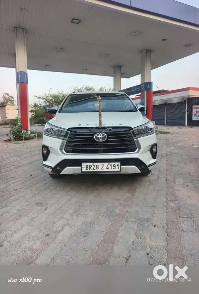 Toyota Innova Crysta [2020-ongoing] 2.4 Zx 7 Str, 2021, Diesel