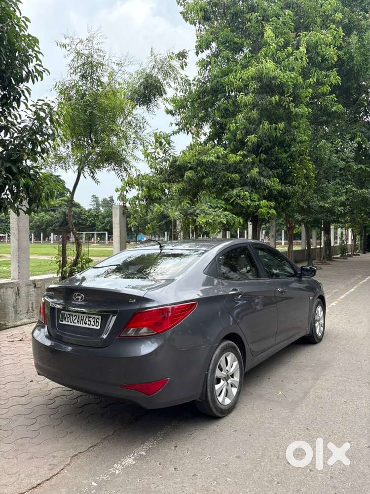 Hyundai Verna 2015 Fluidic Tax Paid Till 2030
