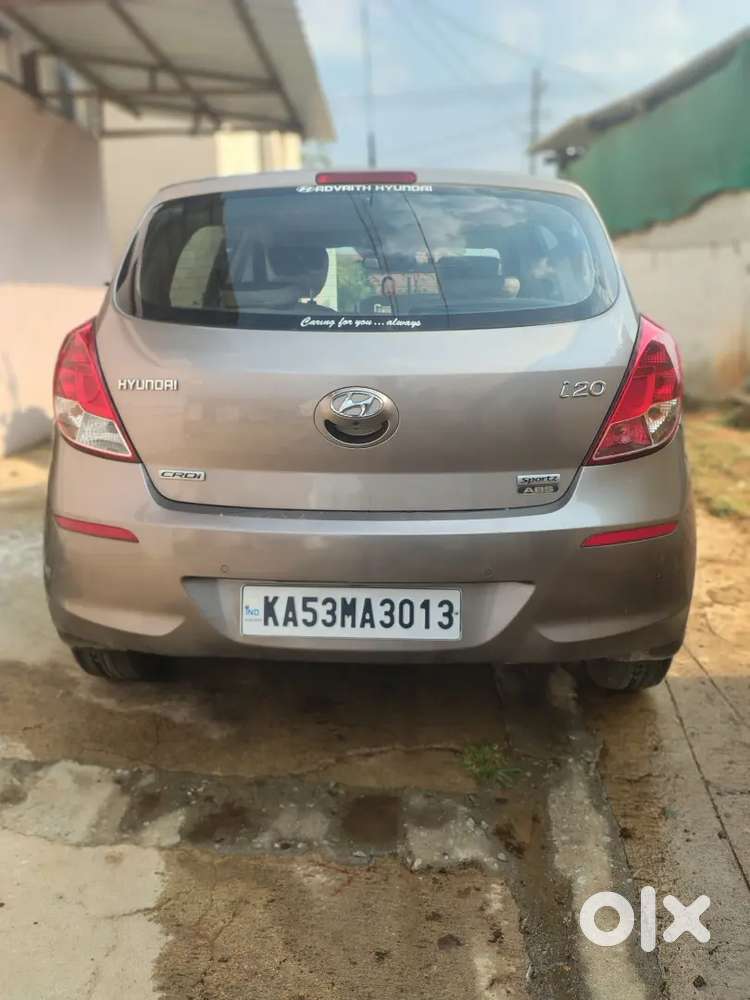 Hyundai I20 Sportz 2013 Diesel