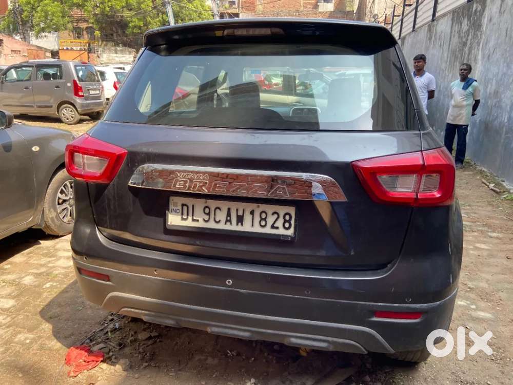 Maruti Suzuki Vitara Brezza 1.5 Lxi, 2021, Petrol