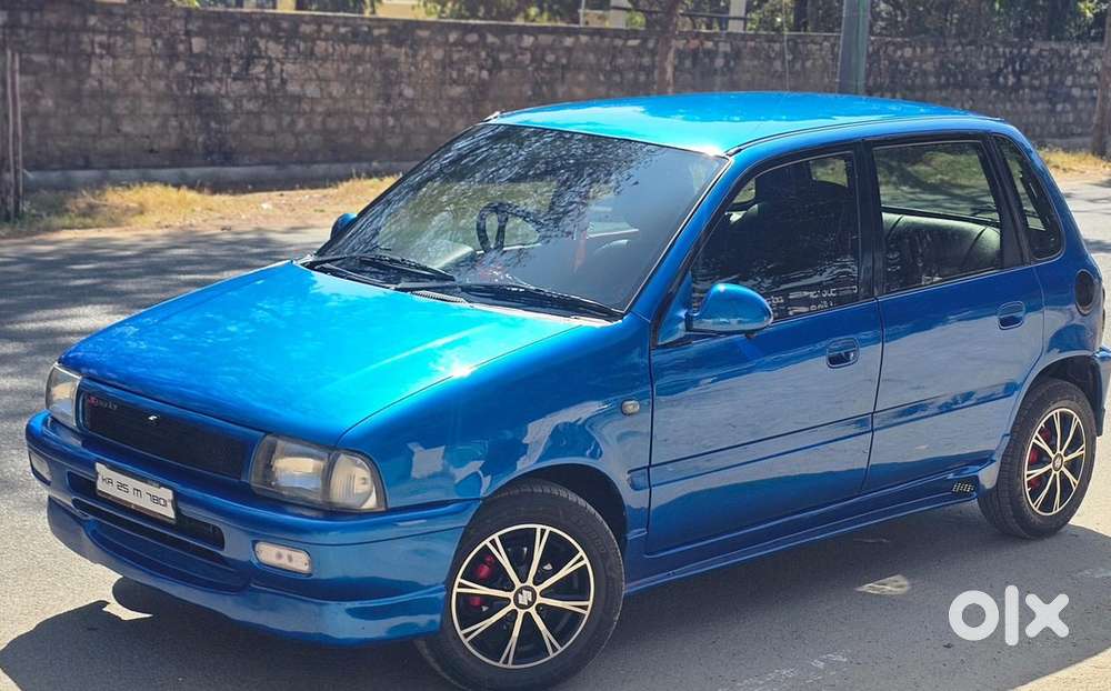 Fully Restored Maruti Suzuki Zen 2001 Petrol Manual