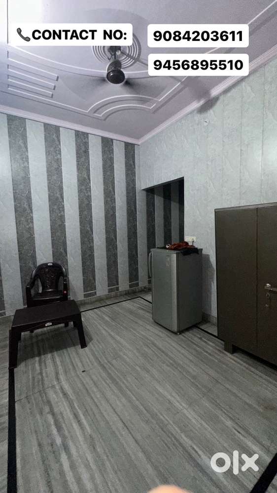 Room for rent purpose only with Ac inverter and double bed