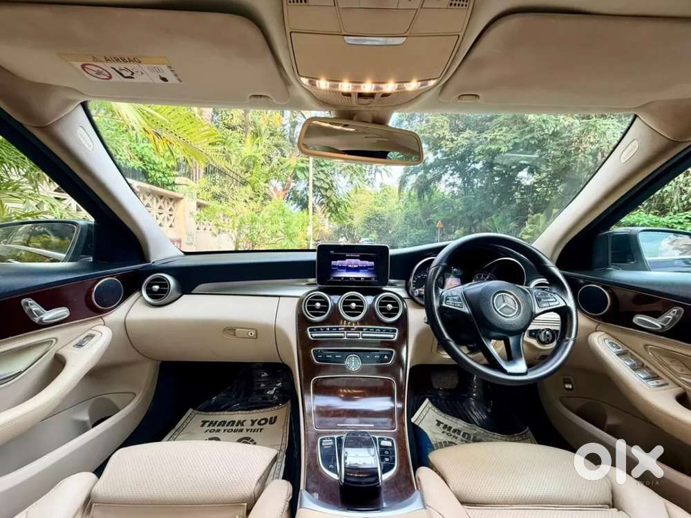 Mercedes-benz C-class [ ] 2.0 C200 Avantgarde, 2015, Petrol