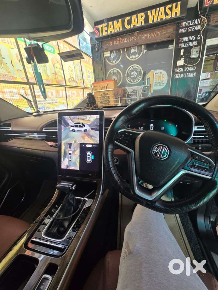 Mg Hector Plus Sharp Pro 1.5 Turbo Petrol 7 Str, 2023, Petrol